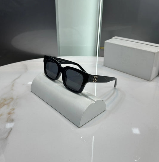 Off White All Black Premium Shades 126
