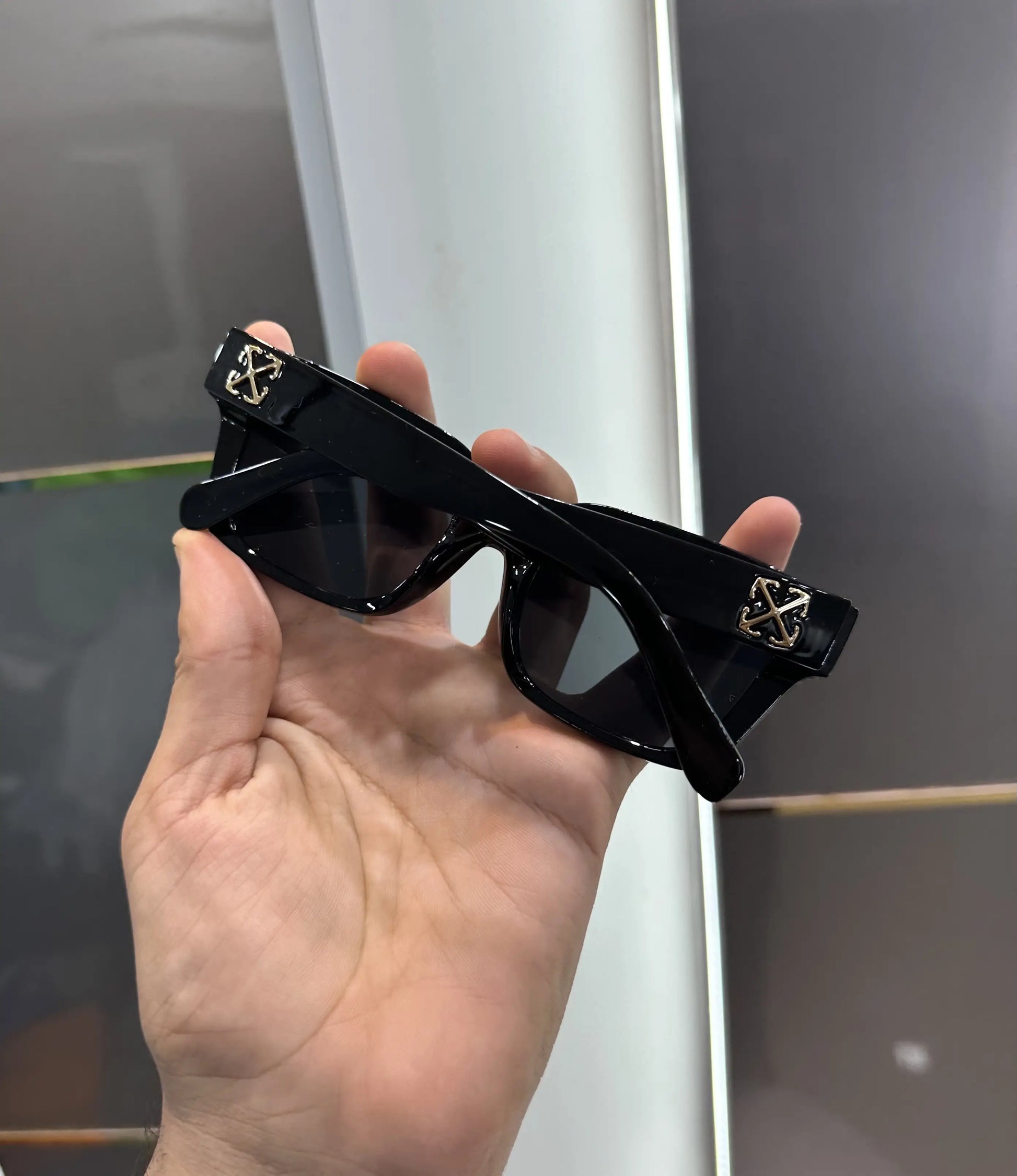 Off White All Black Premium Shades 126