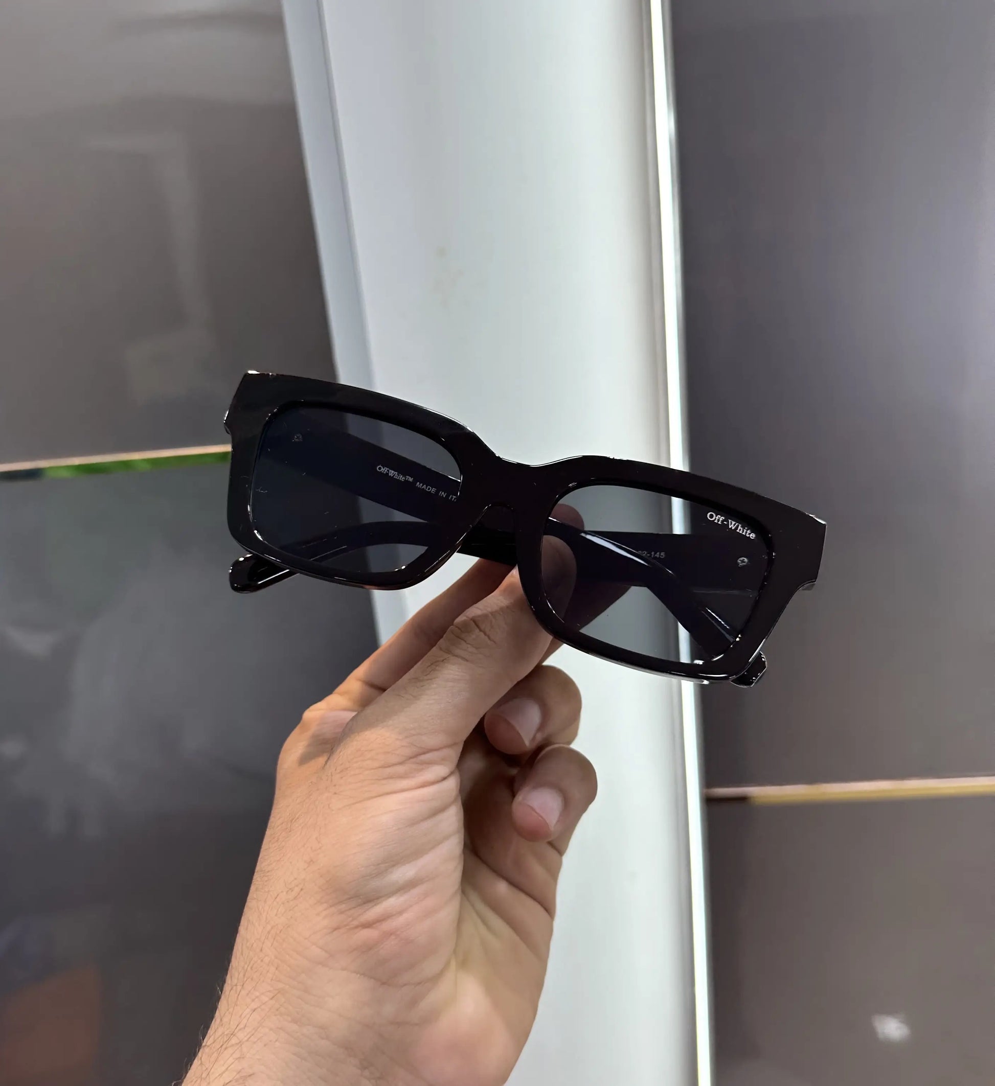 Off White All Black Premium Shades 126
