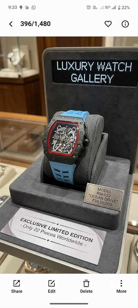 Richard Mille RM Rafa Edition 022