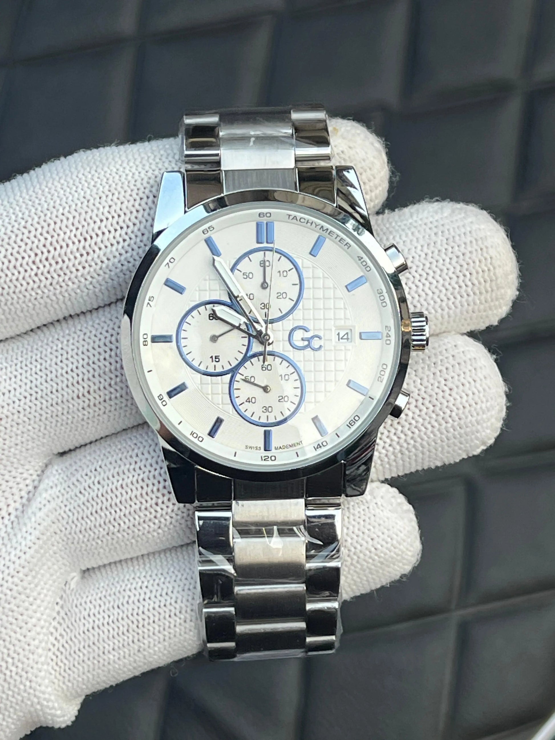 Gc Gallant Chrono Metal Z61005G7