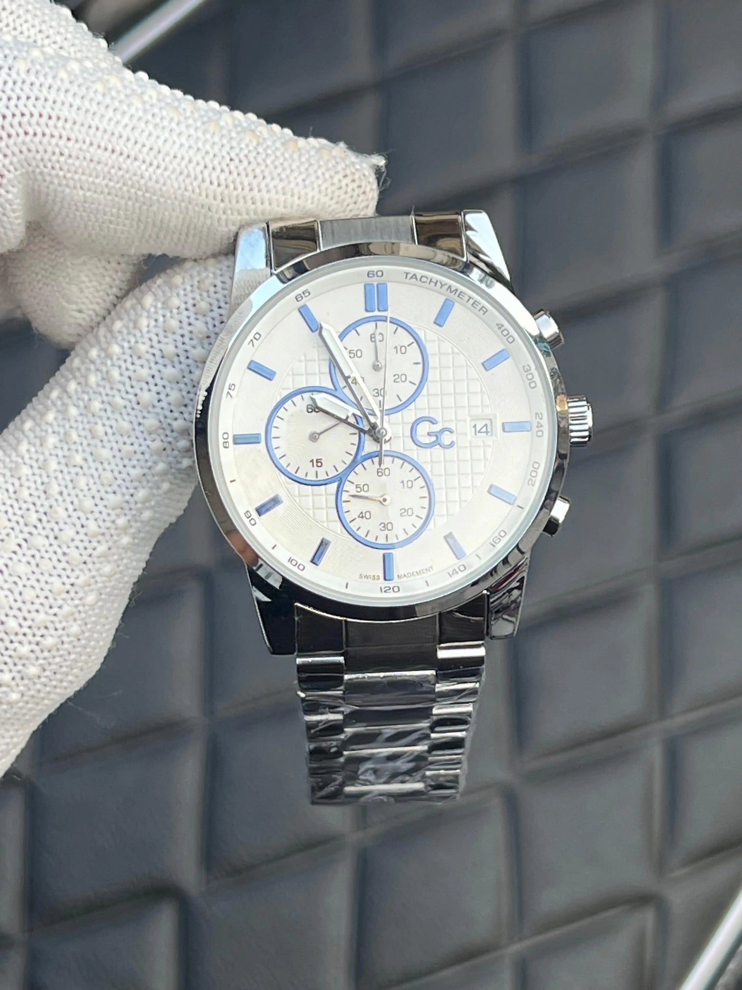 Gc Gallant Chrono Metal Z61005G7