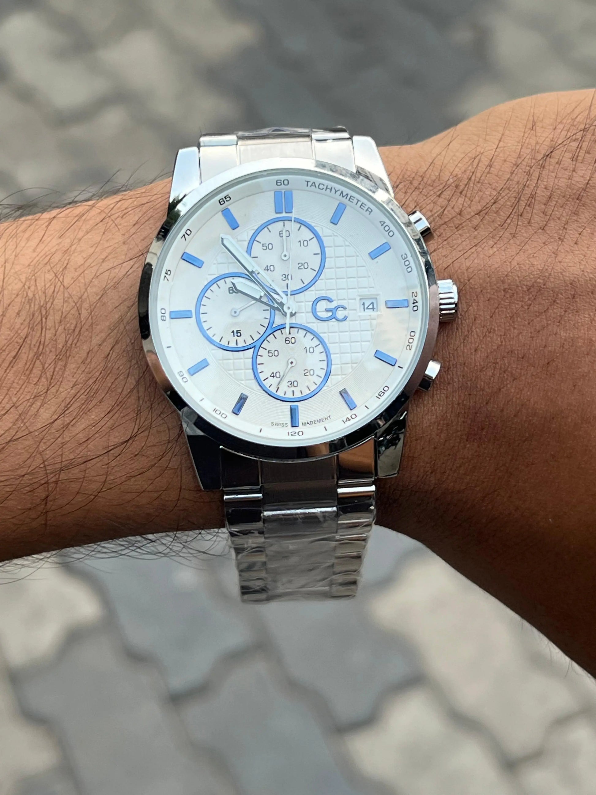 Gc Gallant Chrono Metal Z61005G7