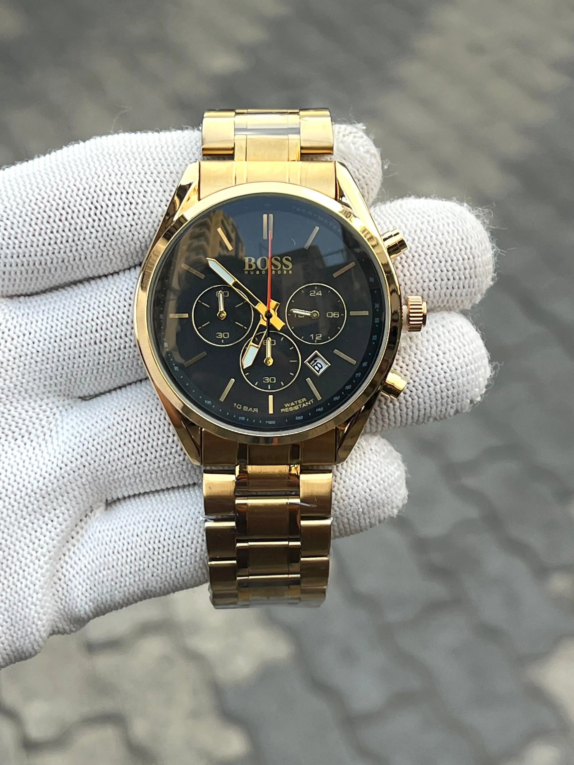 BOSS Champion Chronograph model 151384