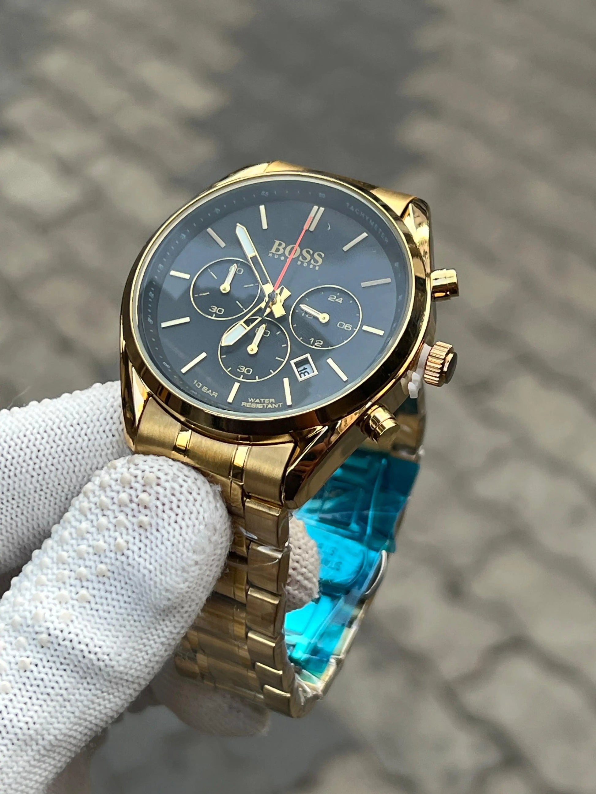 BOSS Champion Chronograph model 151384