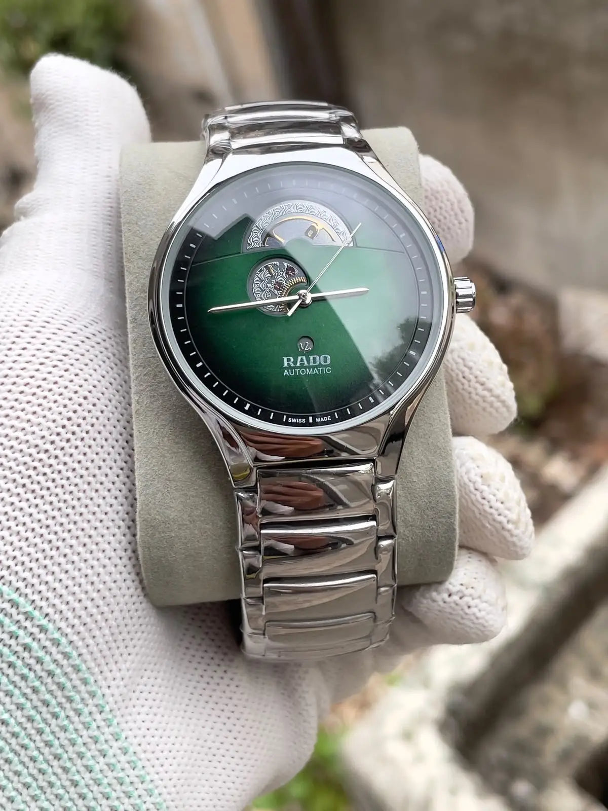 Rad-o jubile swiss movement