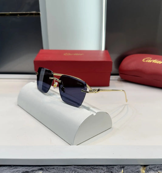 Cartie r Gold Black Premium Shades 3079