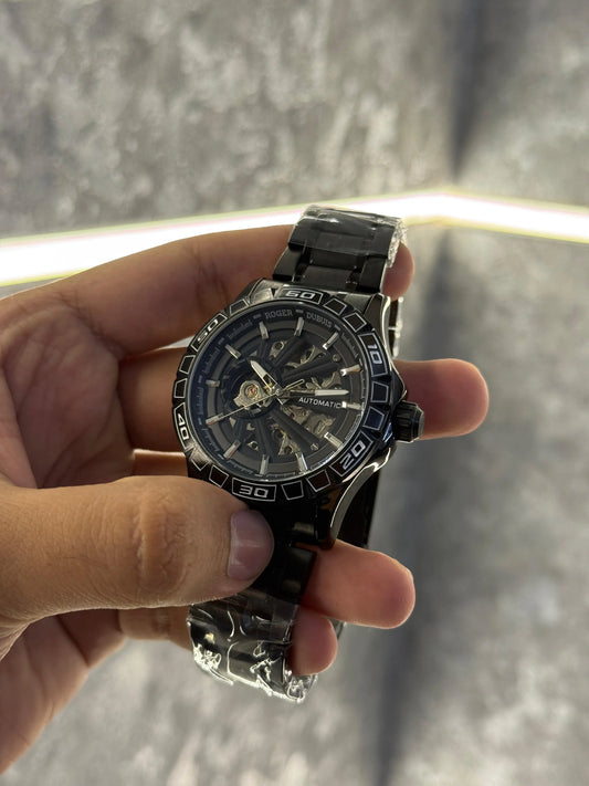 Roger dubuis Skeleton dial Automatic Back open Og lock 062
