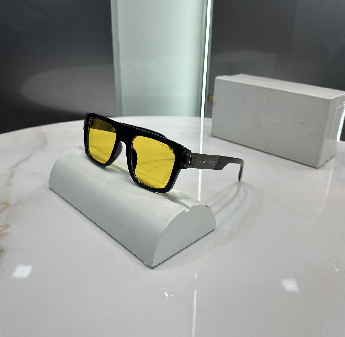 Marc Jacobs Black Yellow Premium Shades 1004