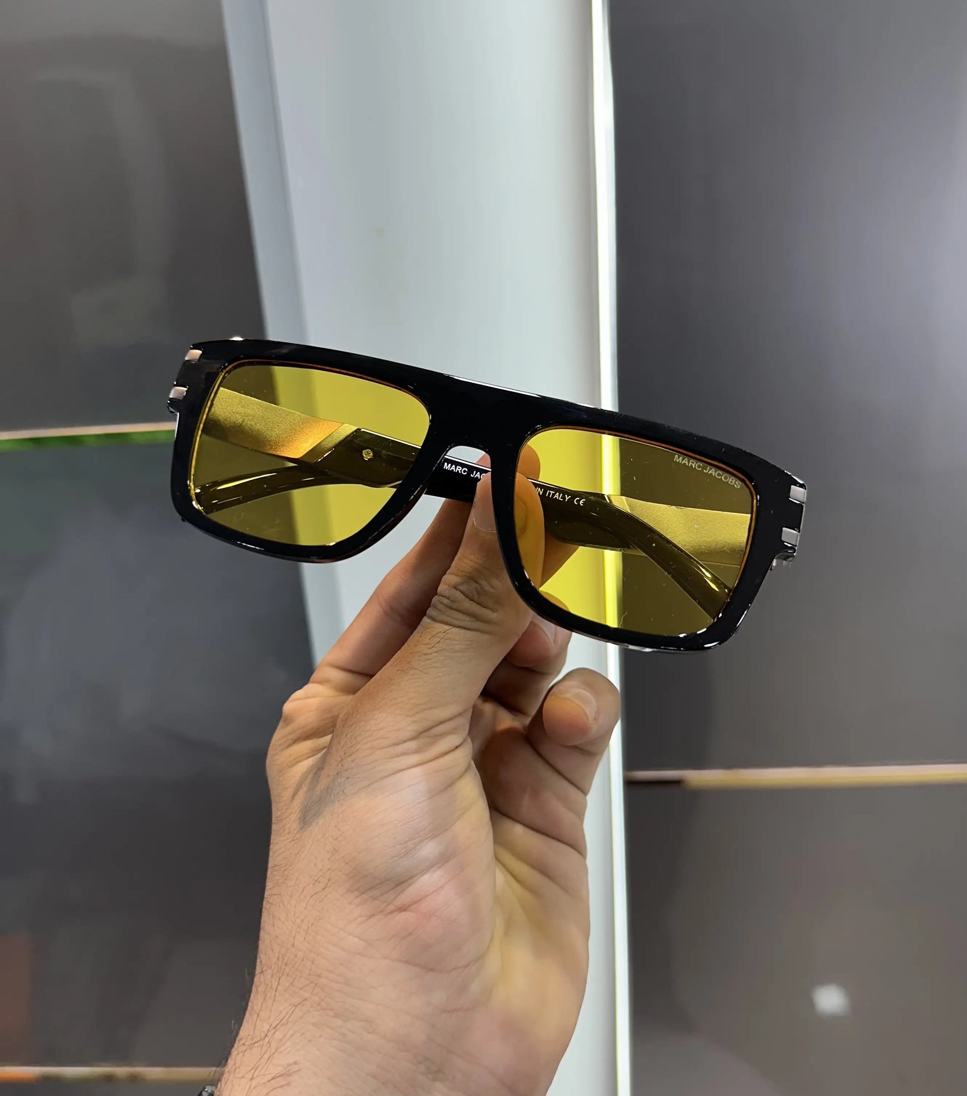 Marc Jacobs Black Yellow Premium Shades 1004