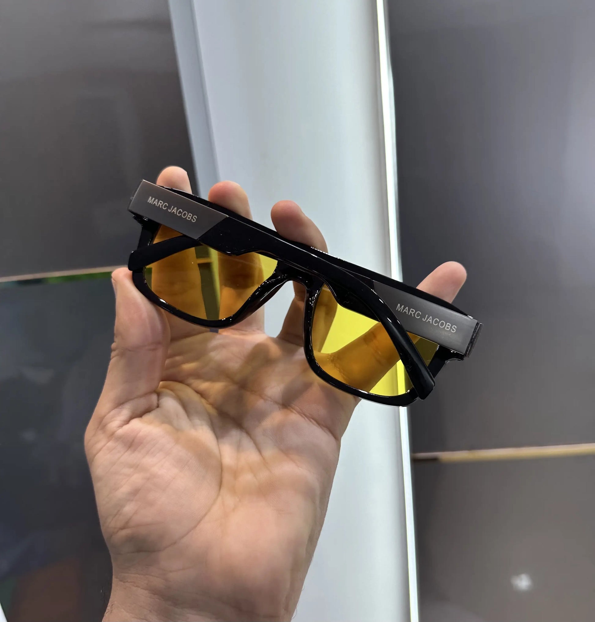 Marc Jacobs Black Yellow Premium Shades 1004
