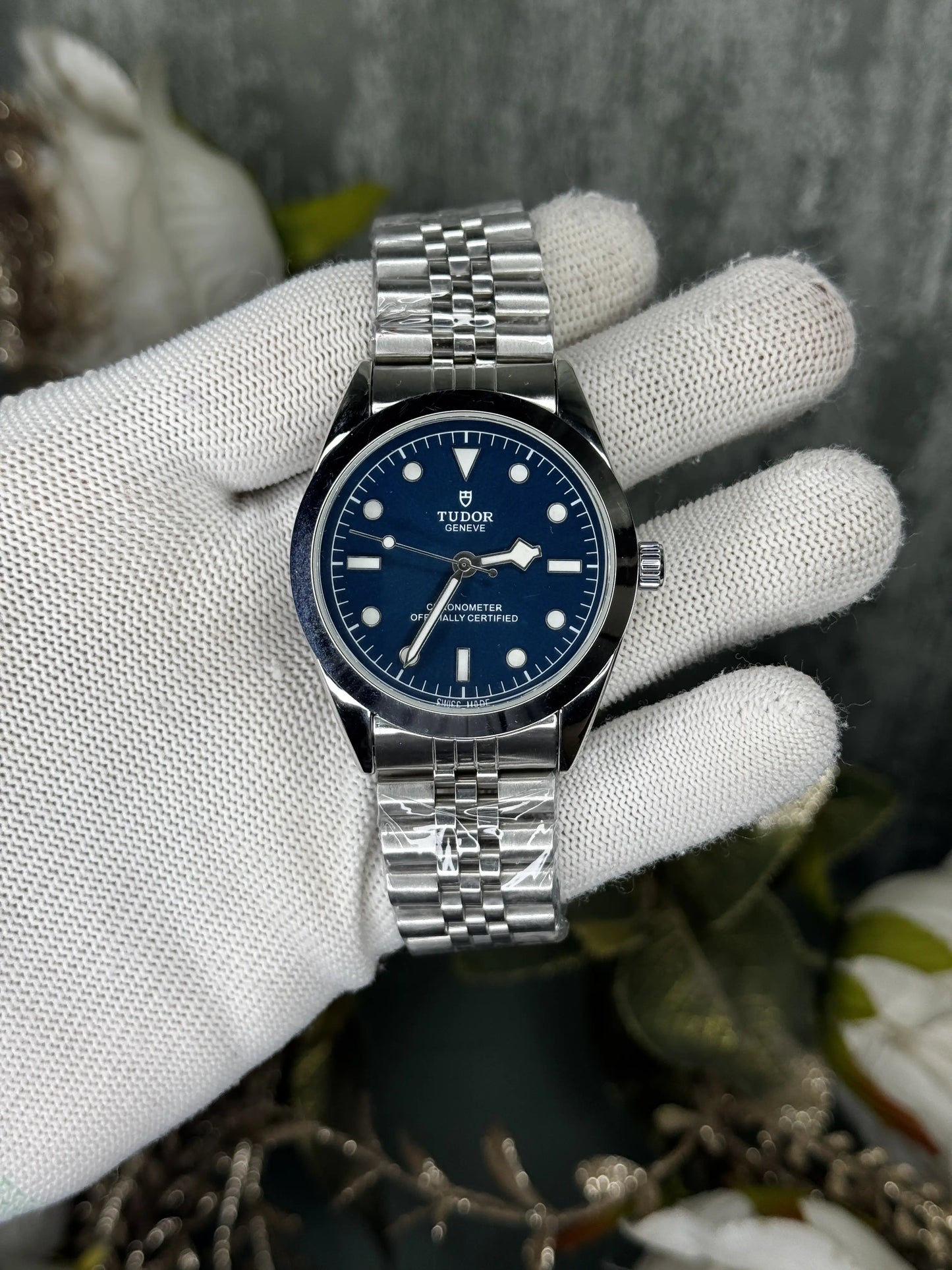 Tudor Black Bay Blue Dial Premium Watch