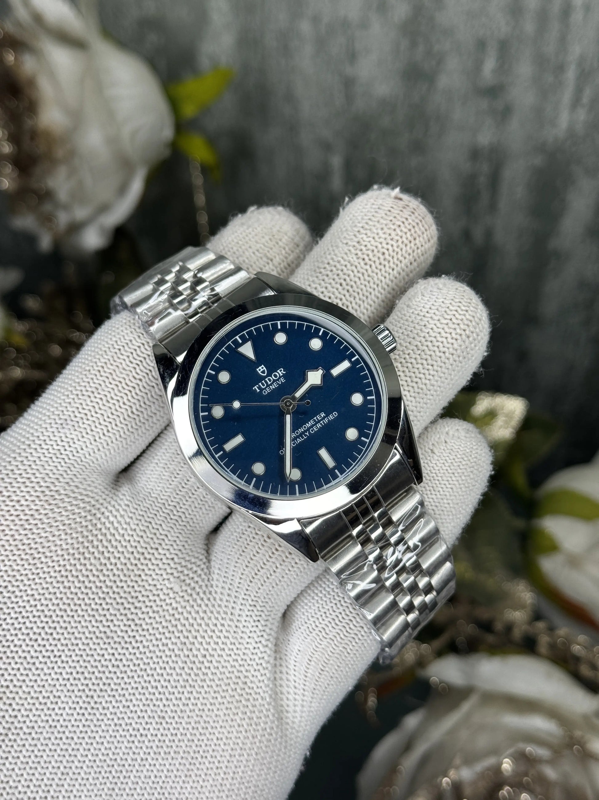 Tudor Black Bay Blue Dial Premium Watch