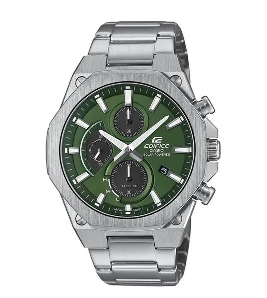 Casio Edifice Green EFS-S570 Premium Chronograph Watch