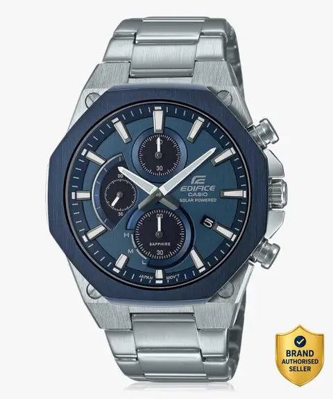 Casio Edifice Blue EFS-S570 Premium Chronograph Watch