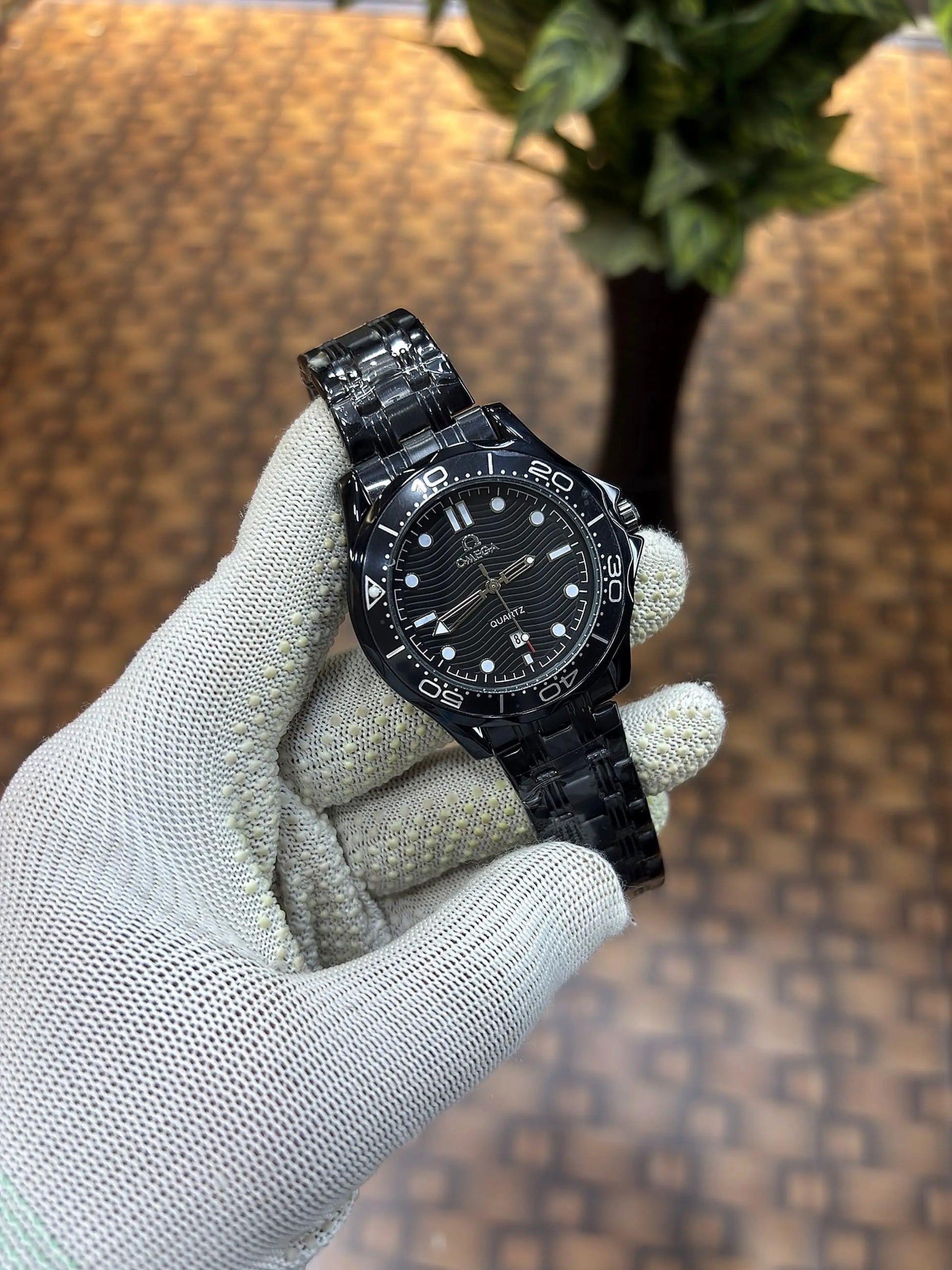 OMEGA SEAMASTER DIVER 300M FULL BLACK 