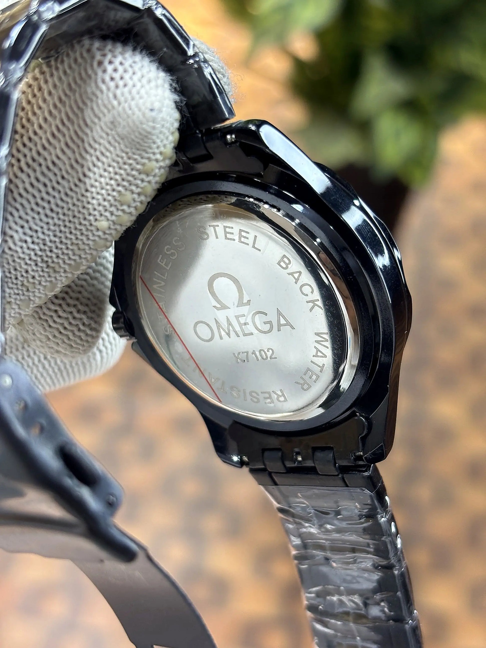 OMEGA SEAMASTER DIVER 300M FULL BLACK 