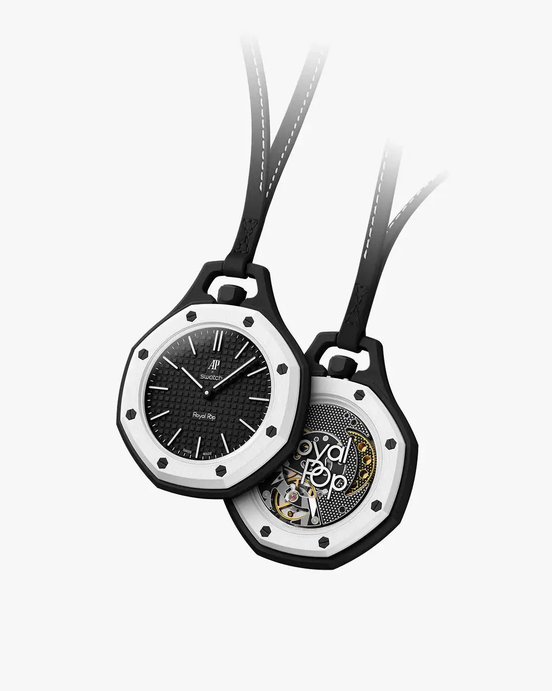 Copy AUDEMARS PIGUET X SWATCH WITH BOX AND STRAP
