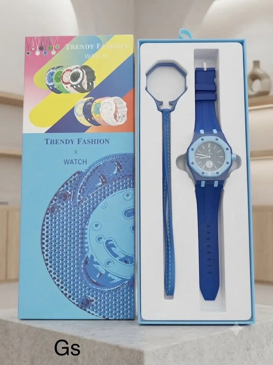 AUDEMARS PIGUET X SWATCH WITH BOX AND STRAP