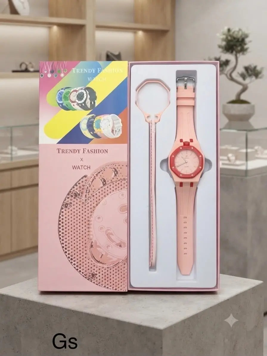 AUDEMARS PIGUET X SWATCH WITH BOX AND STRAP