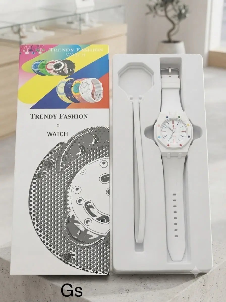 AUDEMARS PIGUET X SWATCH WITH BOX AND STRAP