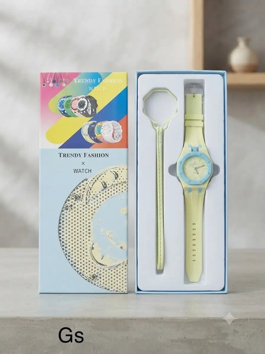 AUDEMARS PIGUET X SWATCH WITH BOX AND STRAP