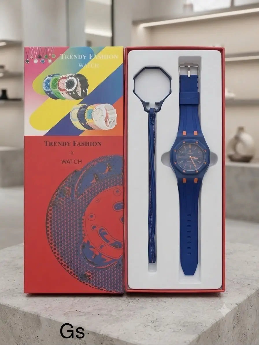 AUDEMARS PIGUET X SWATCH WITH BOX AND STRAP