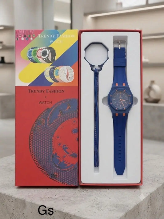 AUDEMARS PIGUET X SWATCH WITH BOX AND STRAP