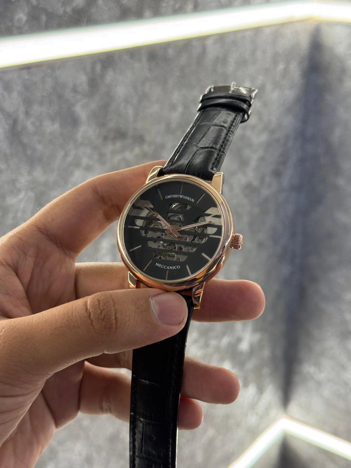 Emporio armani meccanico Store article Automatic. 025