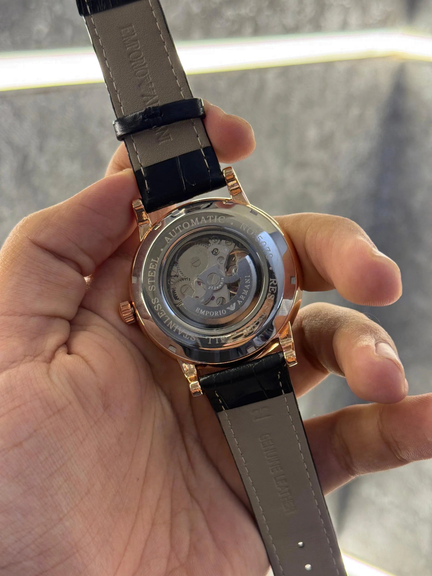 Emporio armani meccanico Store article Automatic. 025
