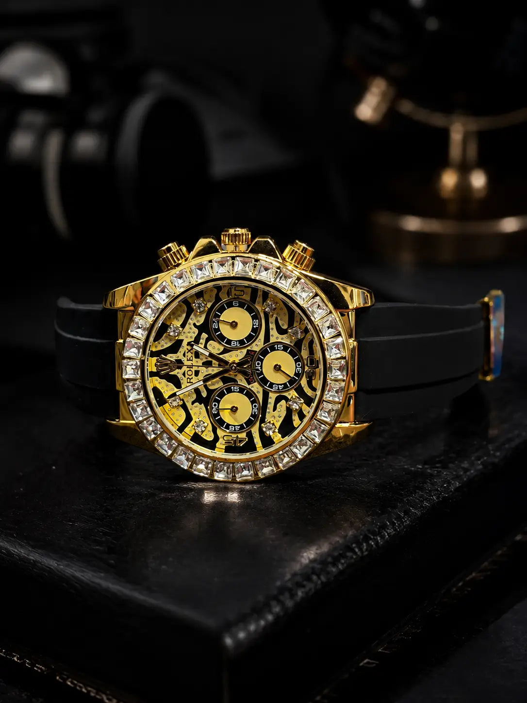 Role_x Oyster Perpetual Tiger 170