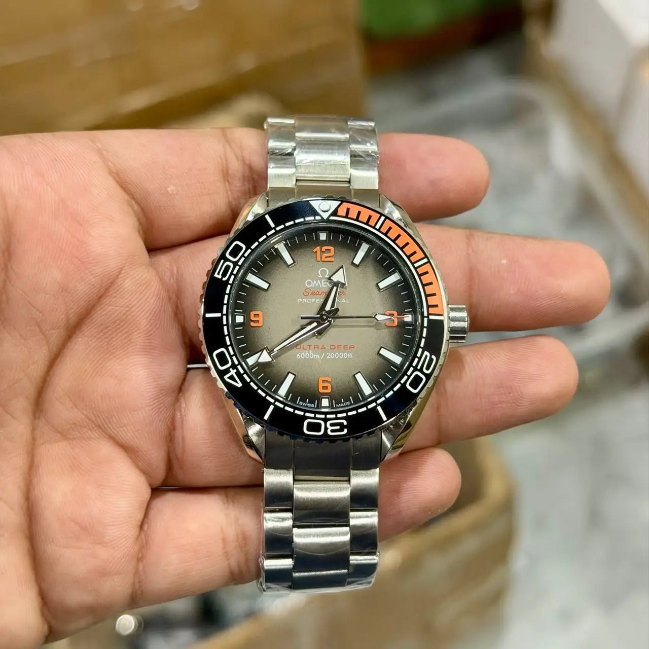Omega SeaMaster Professional Ultra Deep 6000m