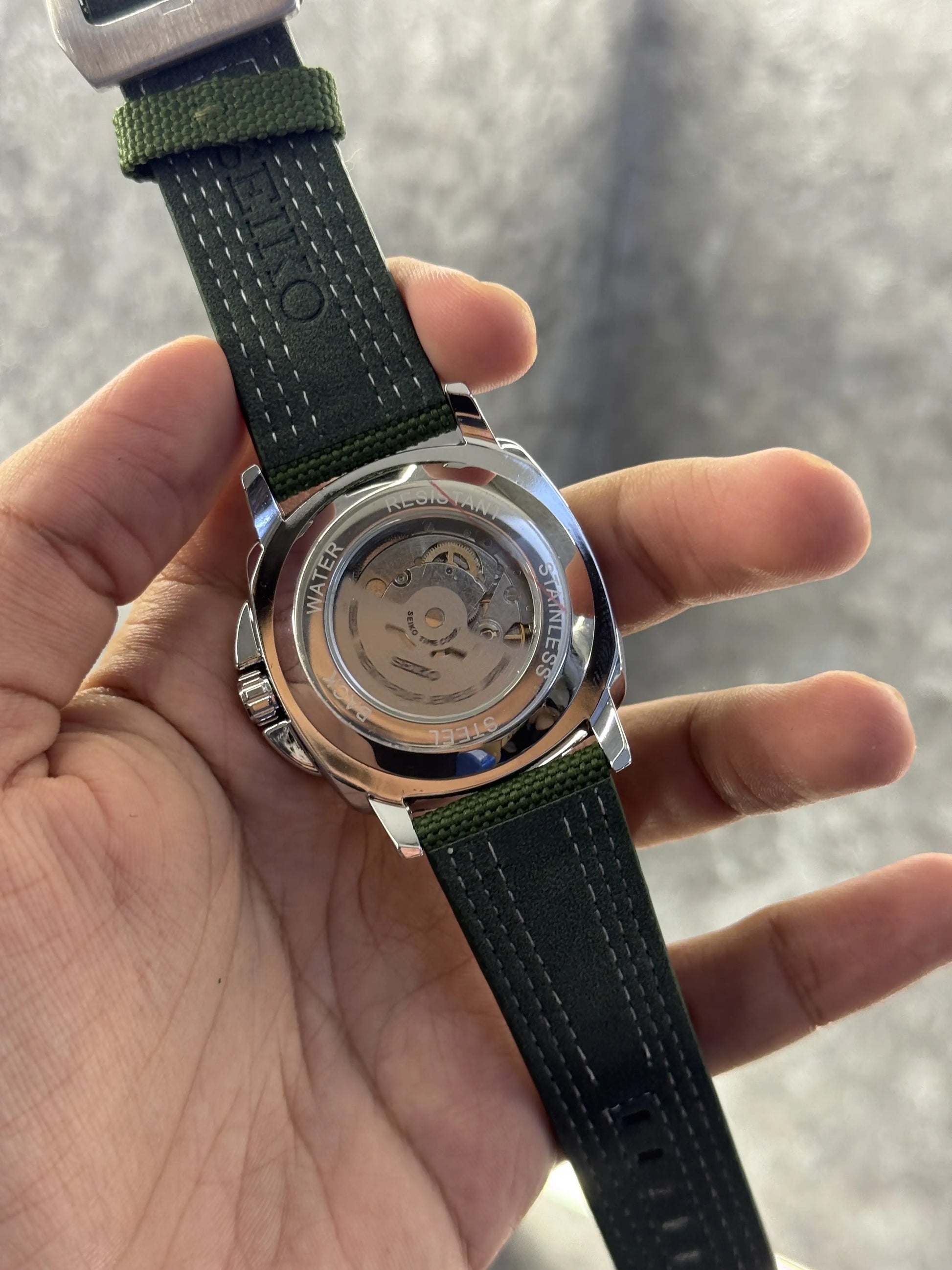 Seiko 5 Sports Automatic Premium Green 005