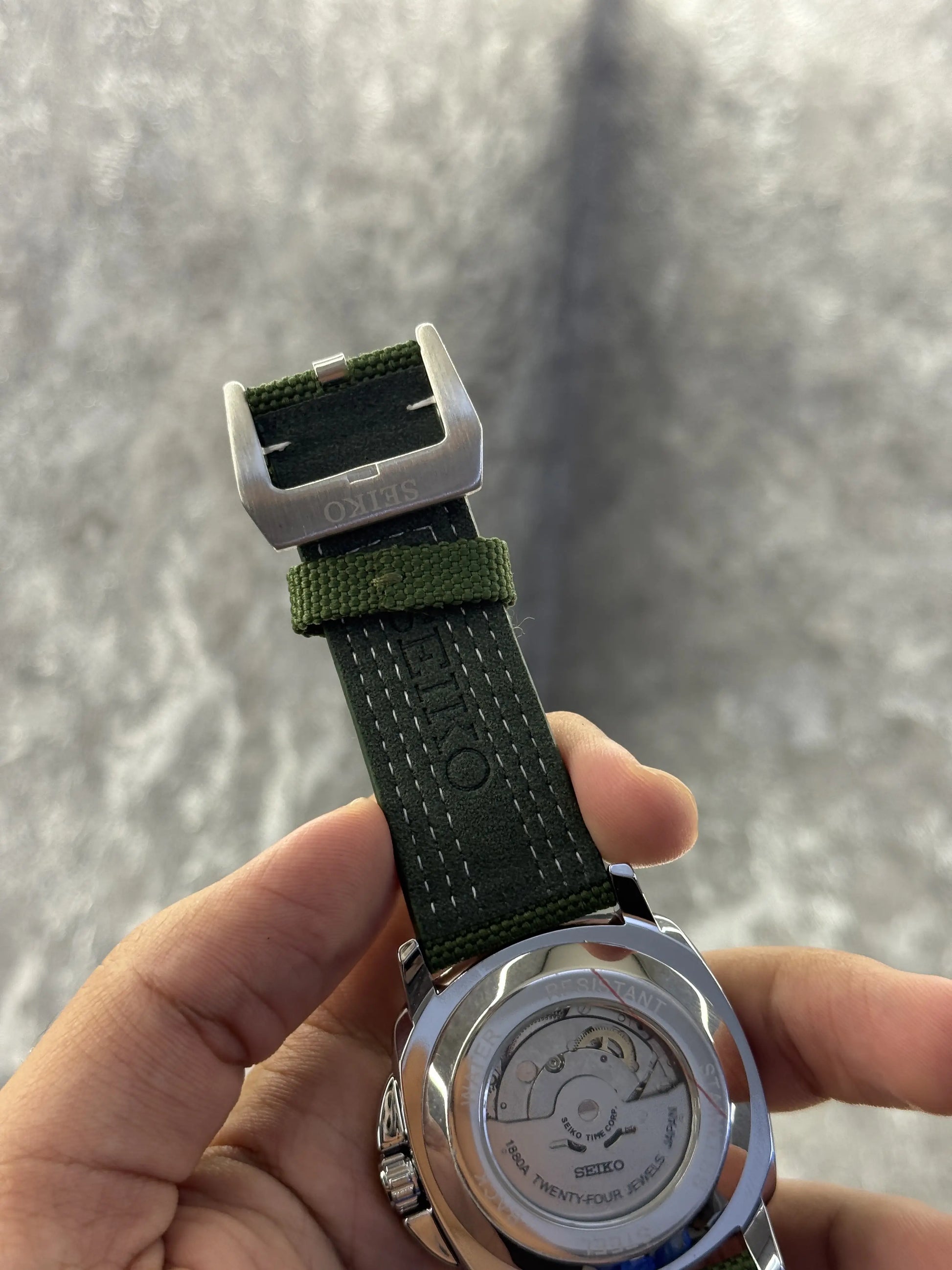 Seiko 5 Sports Automatic Premium Green 005