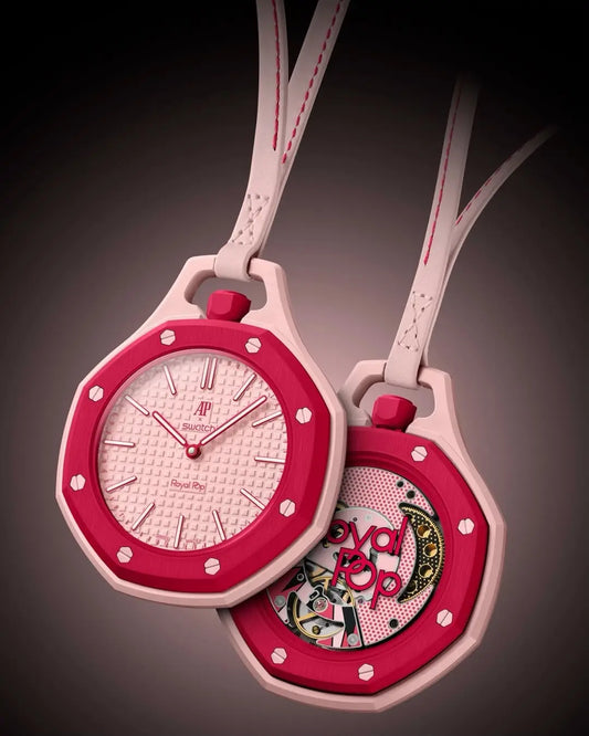 AP X SWATCH ROYAL POP WITH BOX