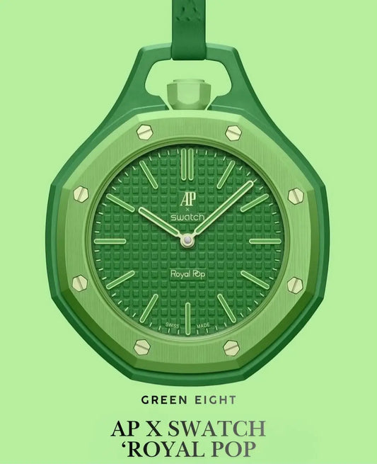 AP X SWATCH ROYAL POP WITH BOX