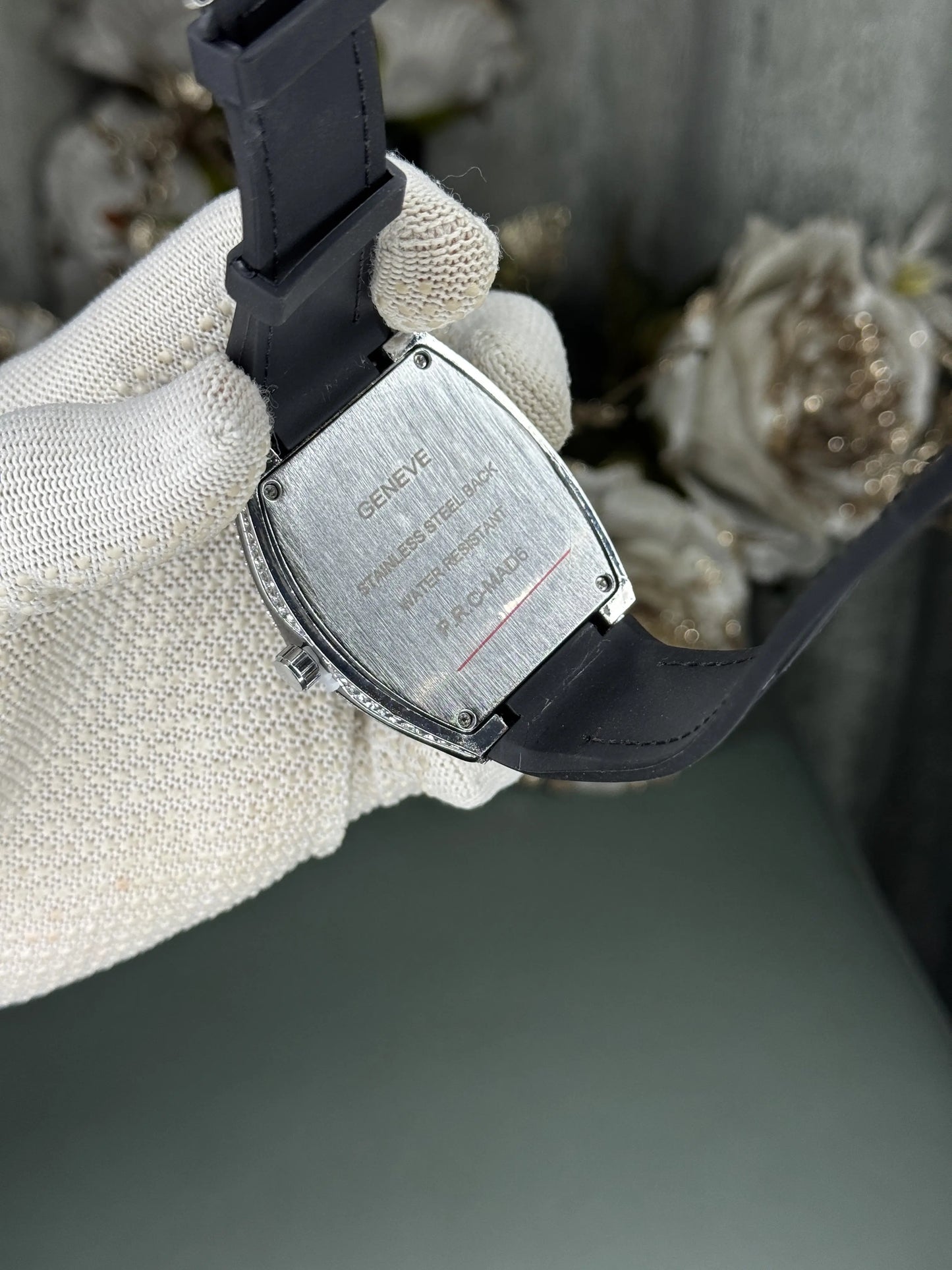Frank Muller Yachting Silver Black Premium Watch