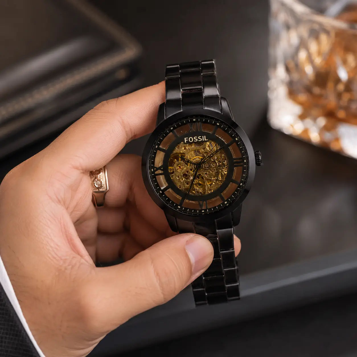 Fossi_l Townsman Automatic Skeleton 171 