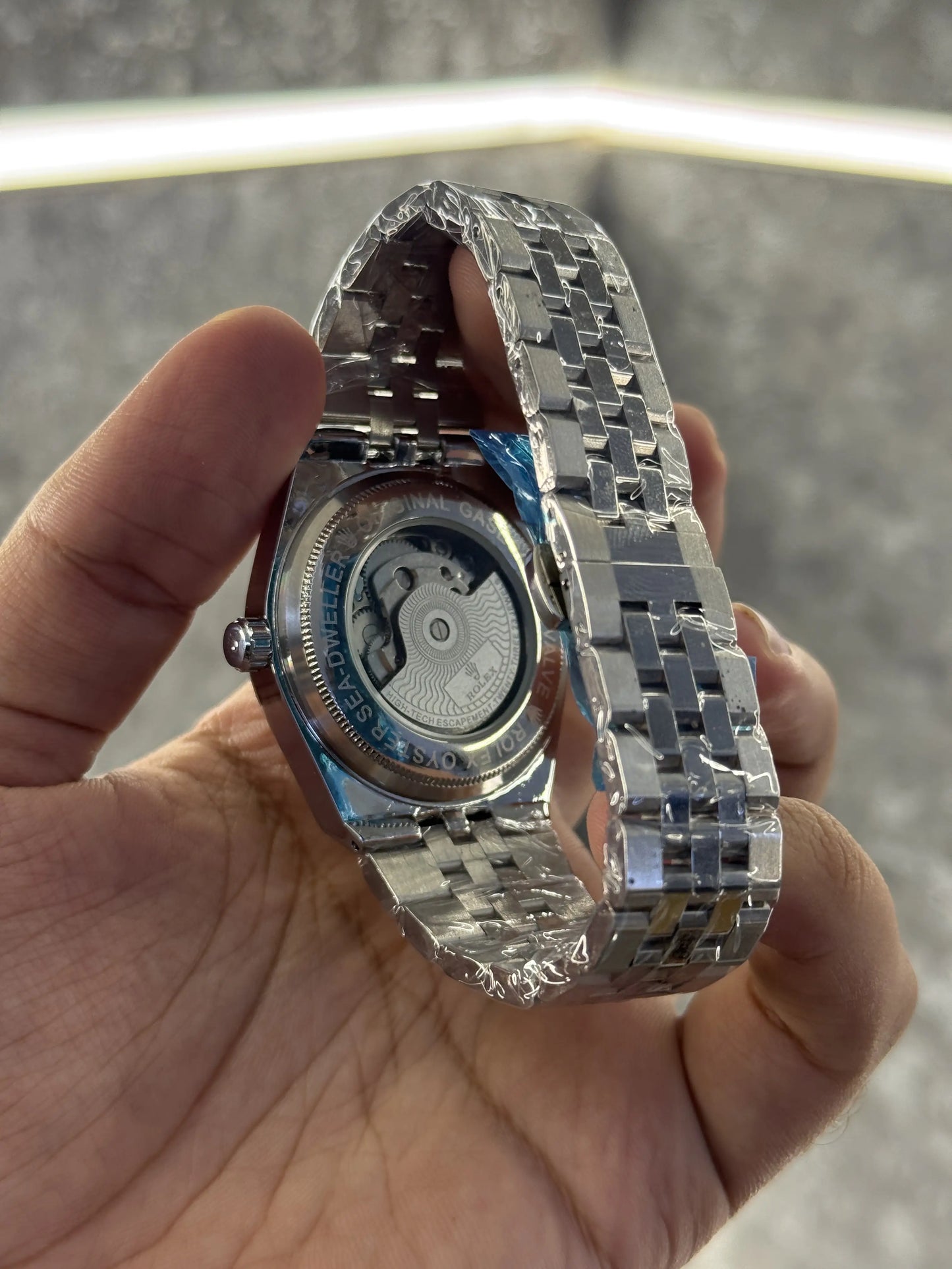 Rolex Land Dweller Navy Blue Automatic