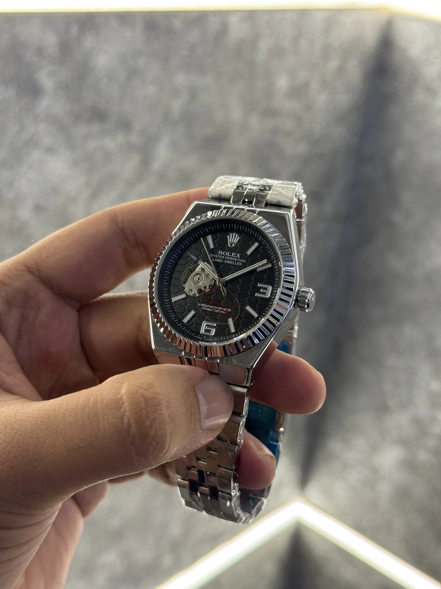 Rolex Land Dweller Black Automatic