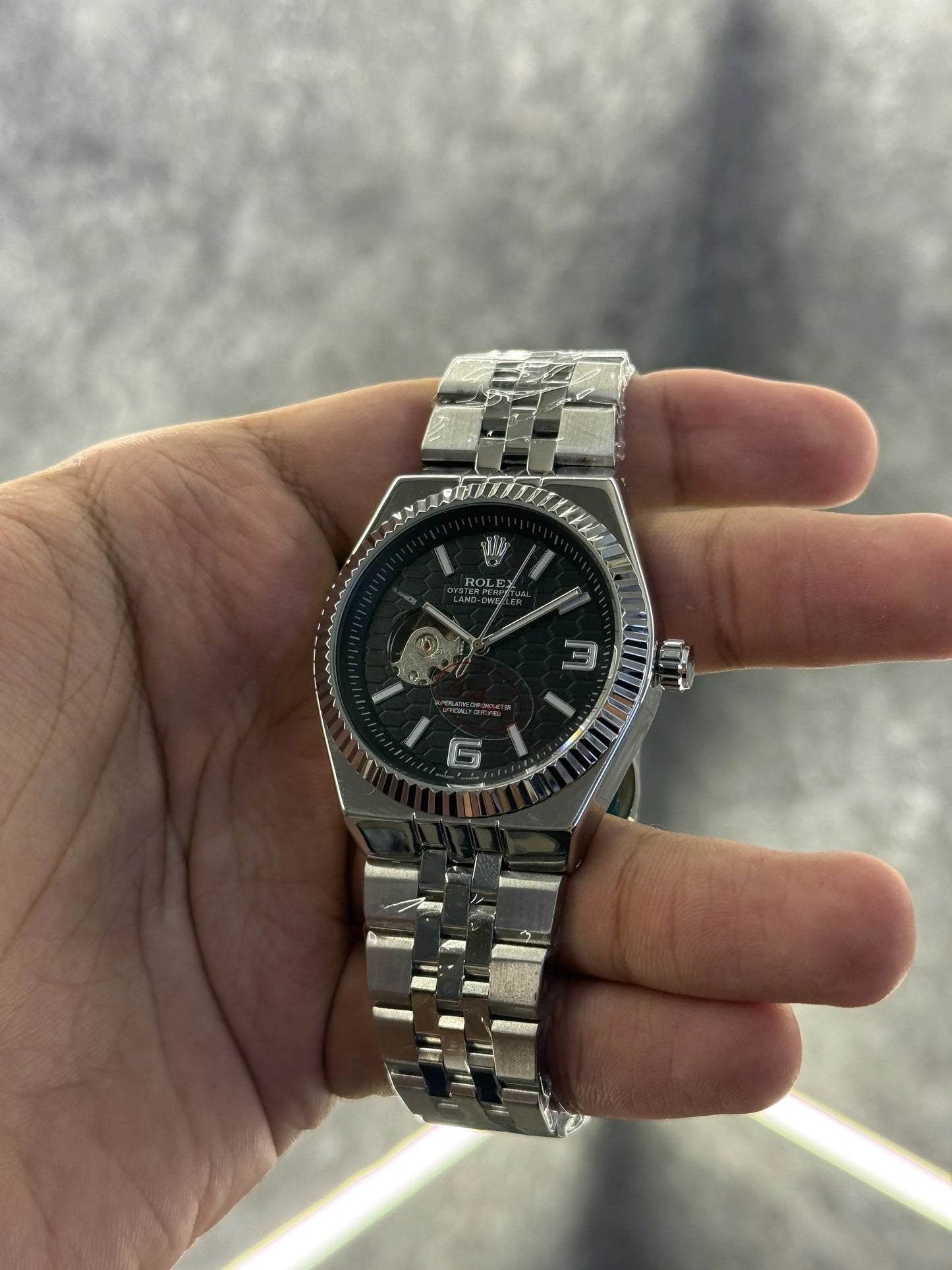 Rolex Land Dweller Black Automatic