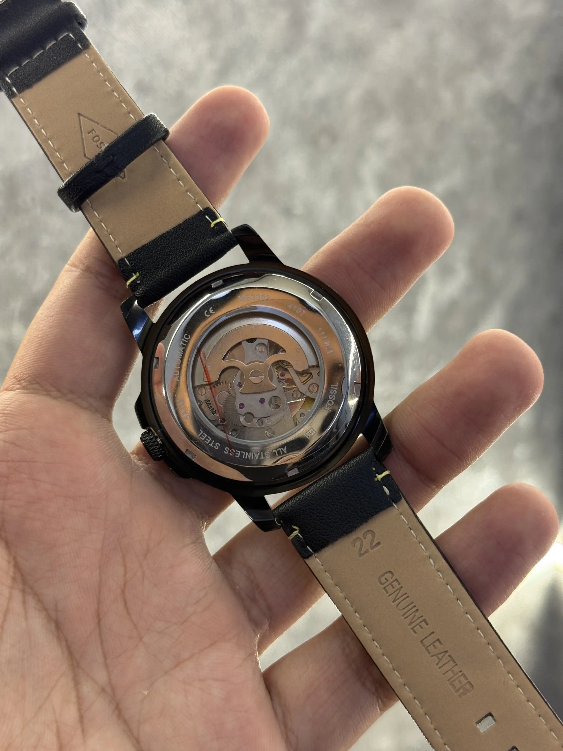 Fossil Grand Jewels Multi Automatic Premium 060