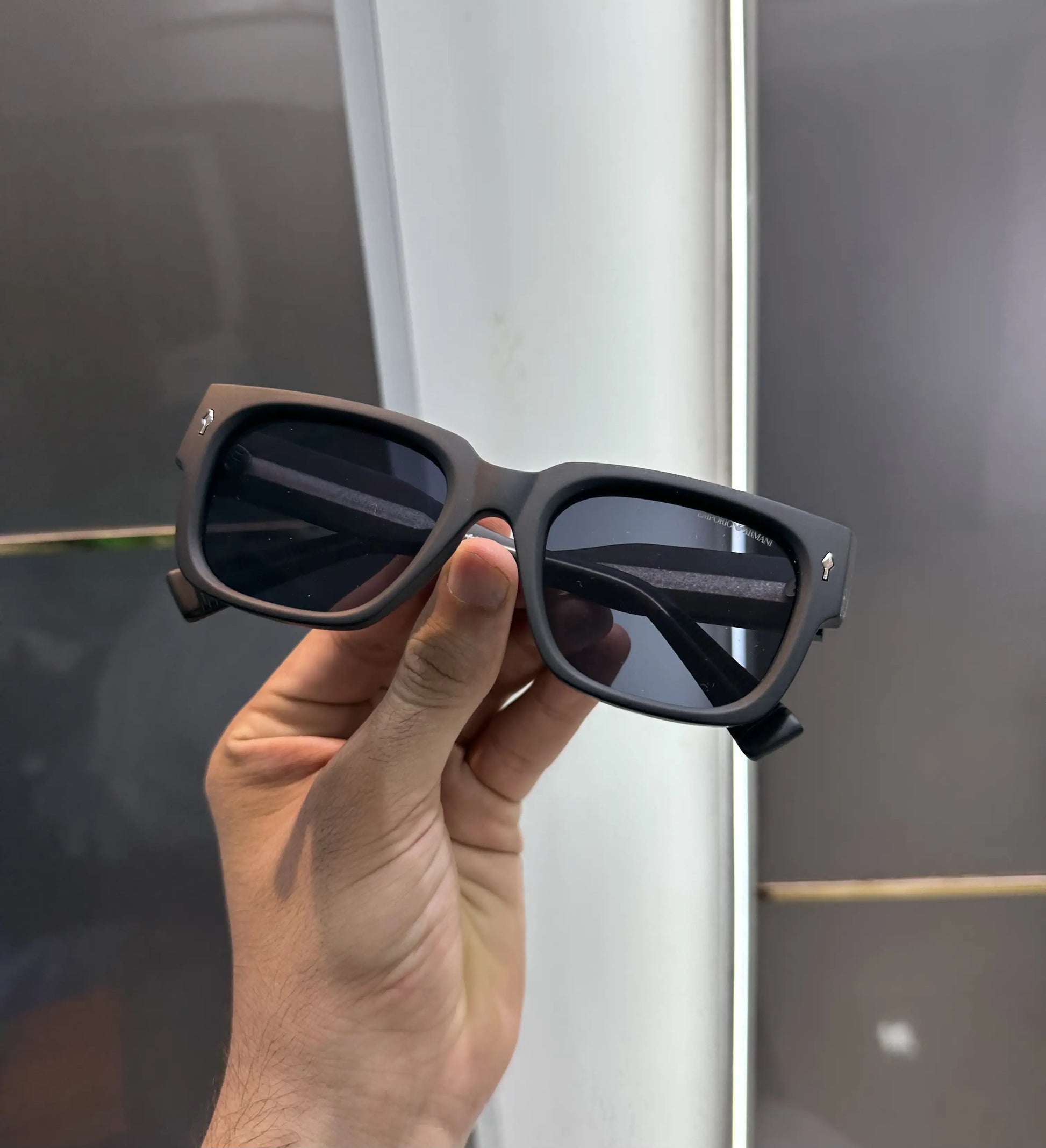 Emporio Arman i All Black Matt Premium Shades 6618