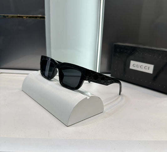 Gucc i Monogram All Black Premium Shades 2937