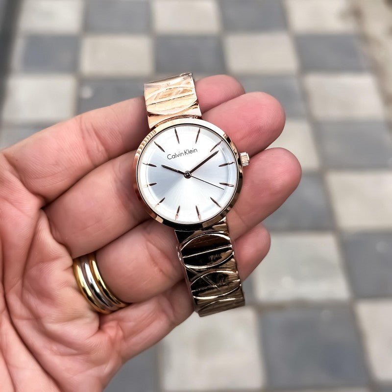 Ck Rose White