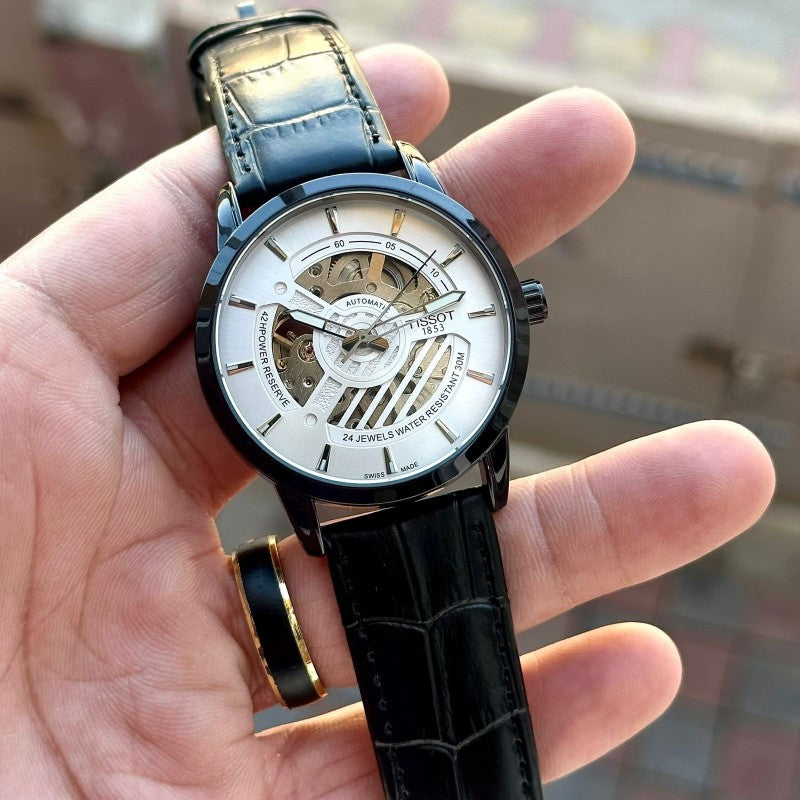 Tissot Automatic Black White