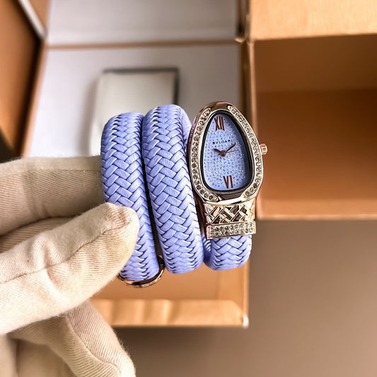Bvlgari Snake Blue