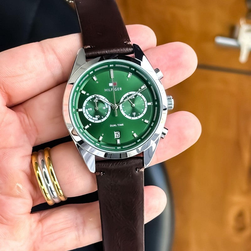 Tommy Silver Green