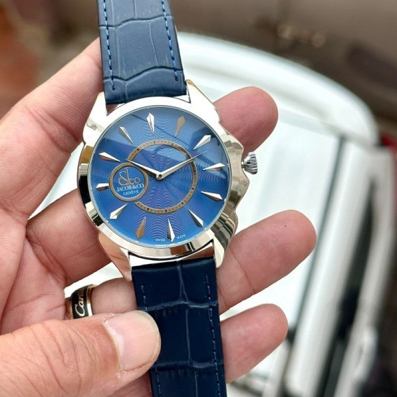 Jacob Blue Silver