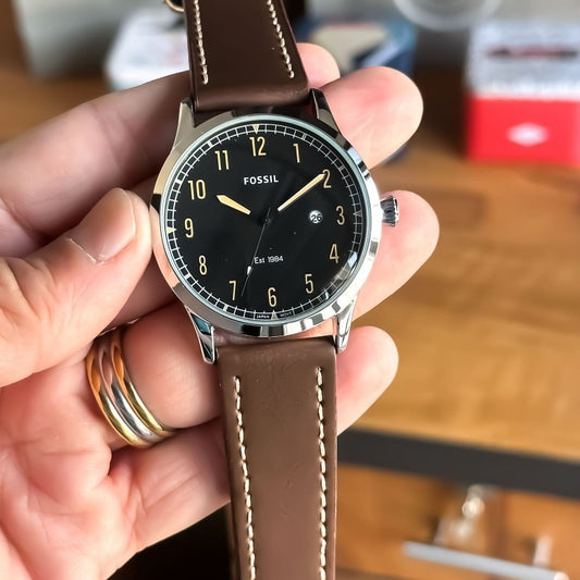 brown silver